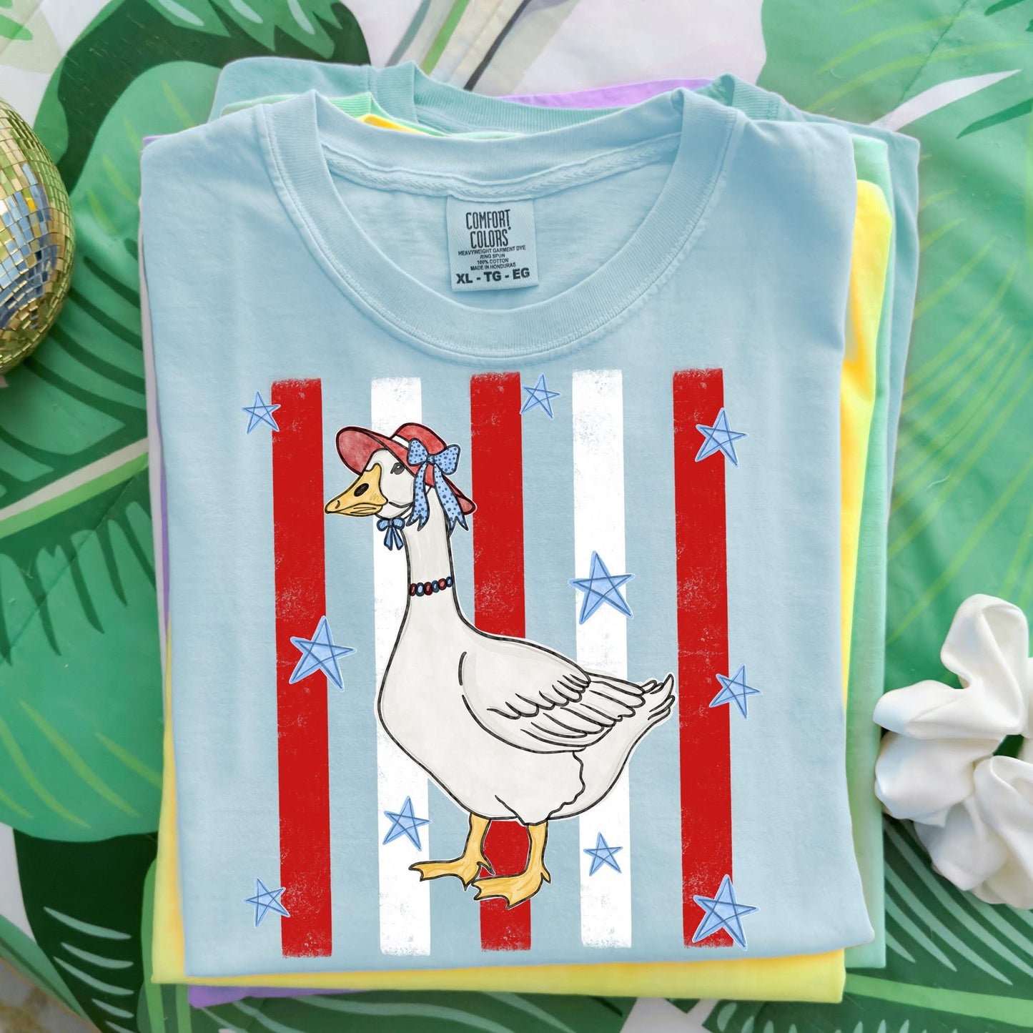 PATRIOTIC GOOSE