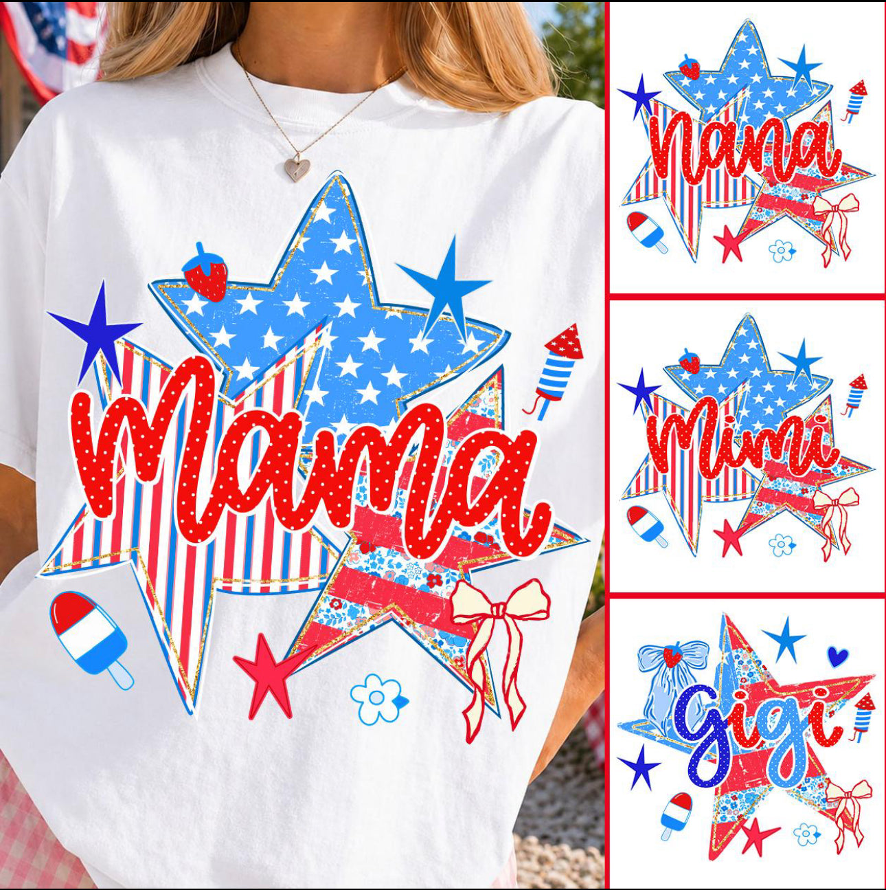 PREPPY STAR CUSTOM NAME