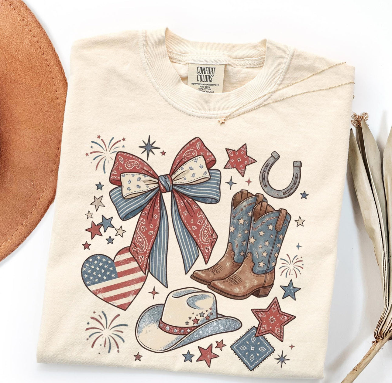 PATRIOTIC COWGIRL