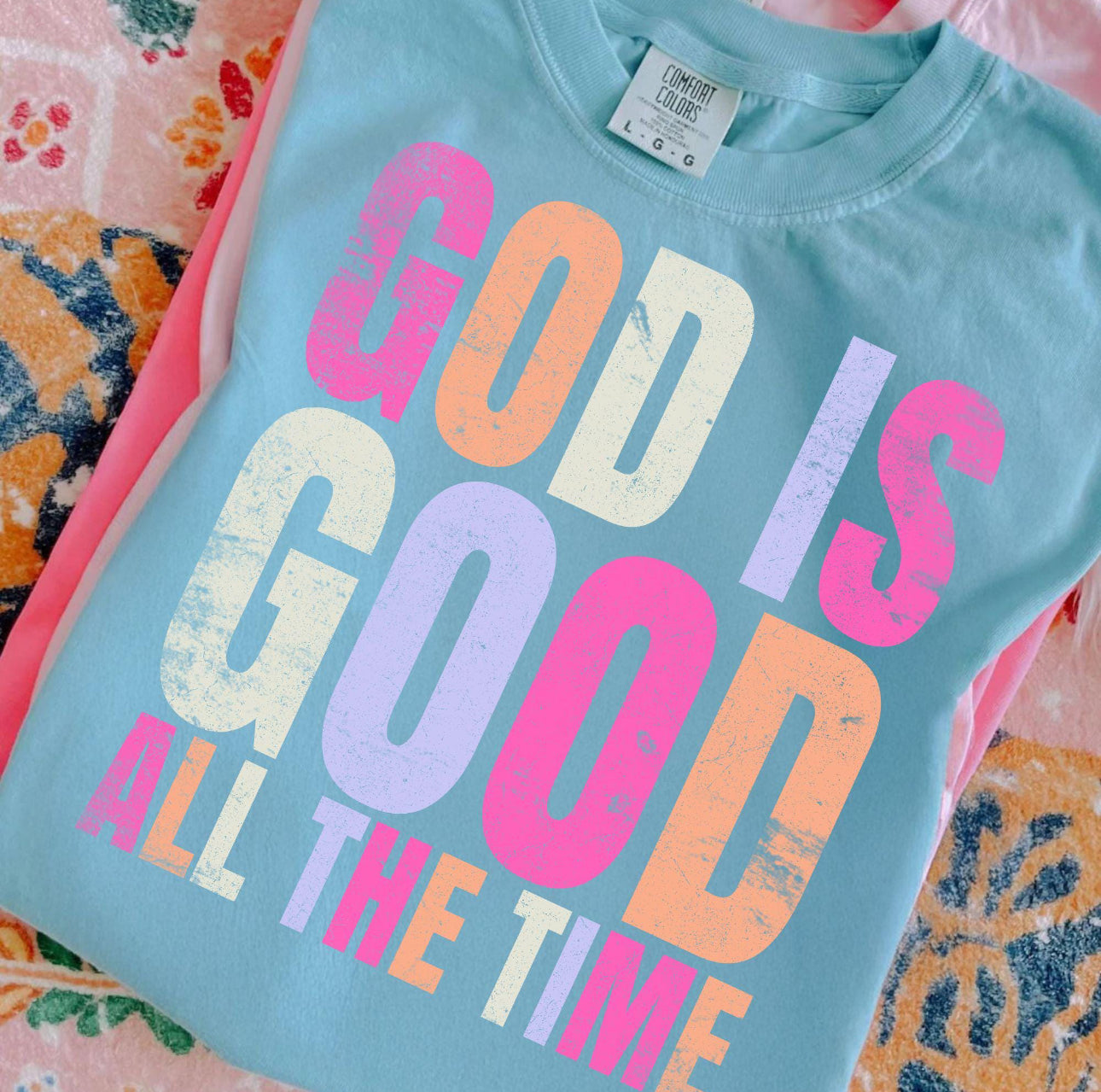 GOD IS GOOD