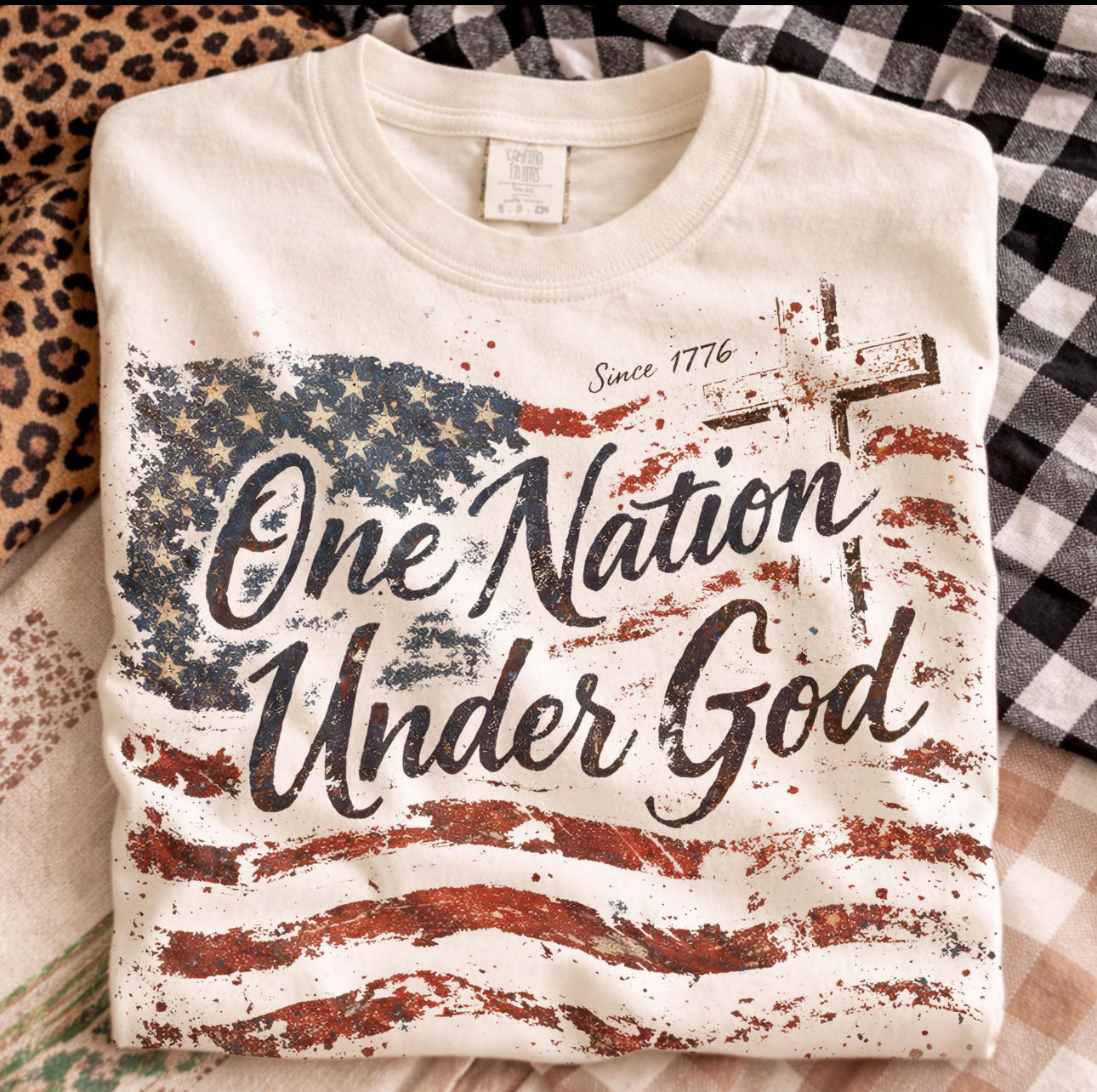 ONE NATION UNDER GOD