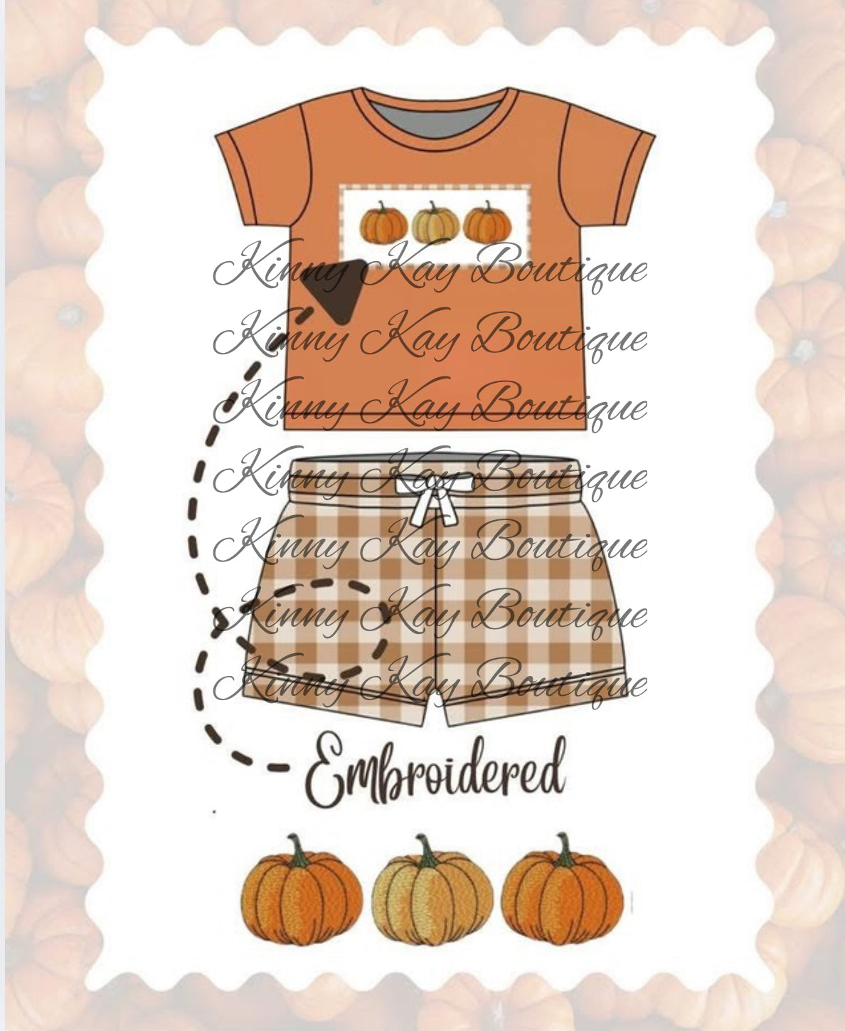 PREORDER: Boys Short Set