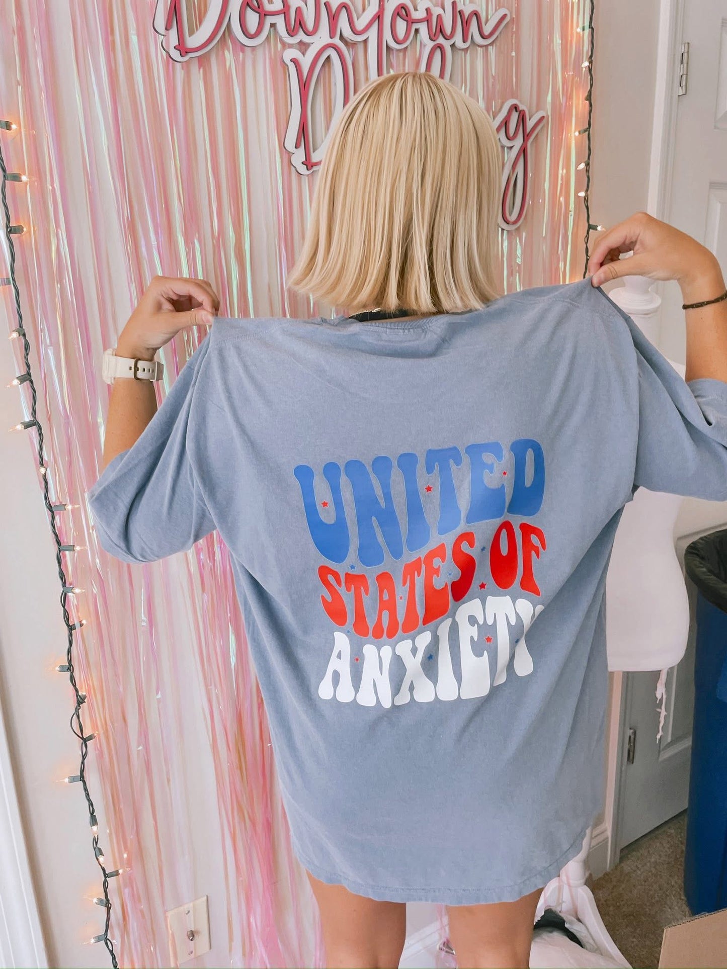 UNITED STATES OF ANXIETY