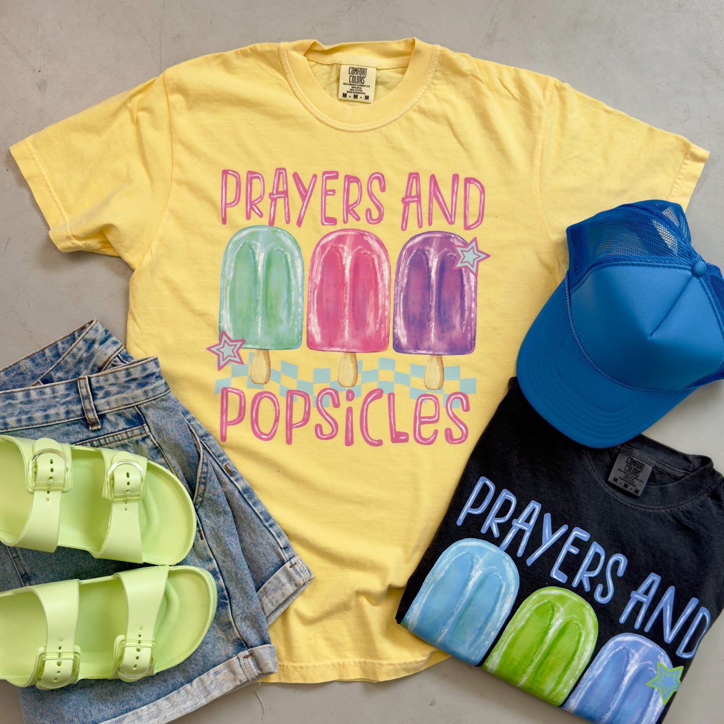 PRAYERS & POPSICLES