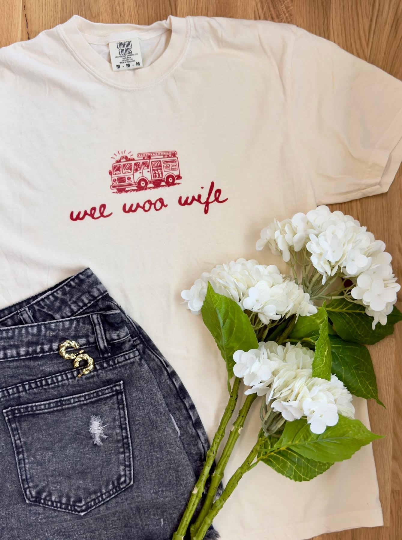 FIREFIGHTER: WEE WOO WIFE