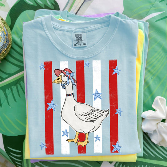 PATRIOTIC GOOSE