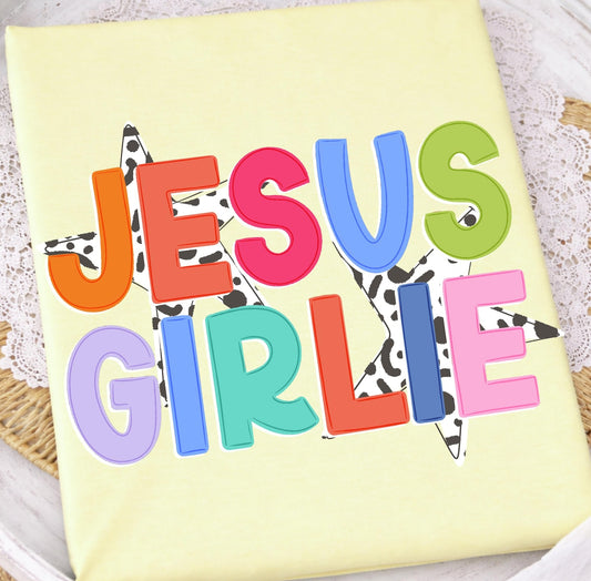 JESUS GIRLIE TSHIRT