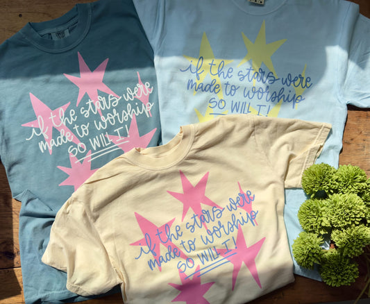 IF THE STARS