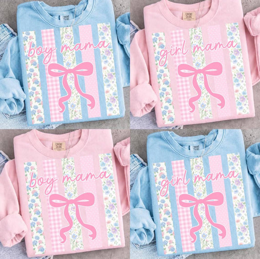 BOY / GIRL MAMA TSHIRT