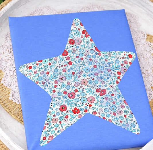 FLORAL STAR TSHIRT