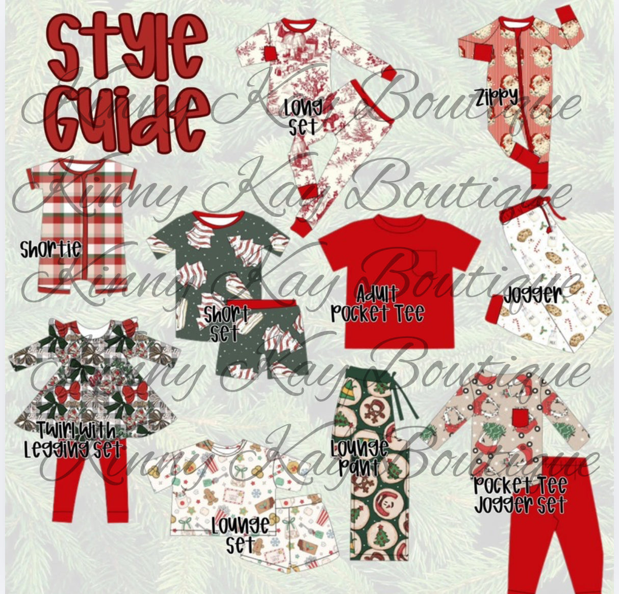 PREORDER: Kid Long Sleeve Set