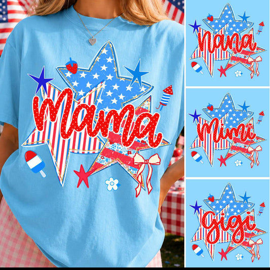 PREPPY STAR CUSTOM NAME