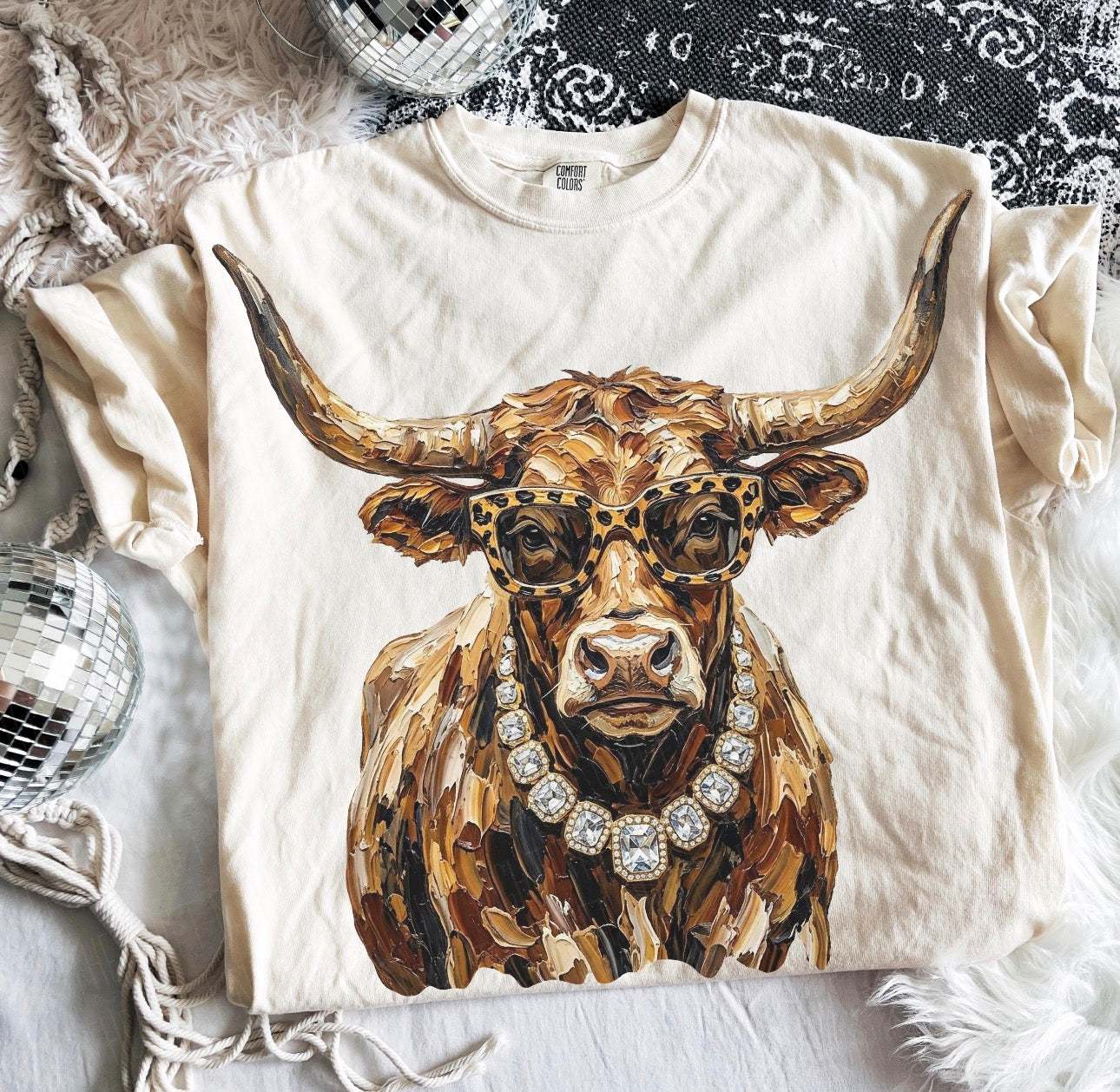 LONGHORN WESTERN GLAM