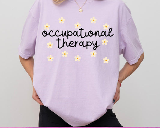 OCCUPATIONAL THERAPY DAISY T-SHIRT