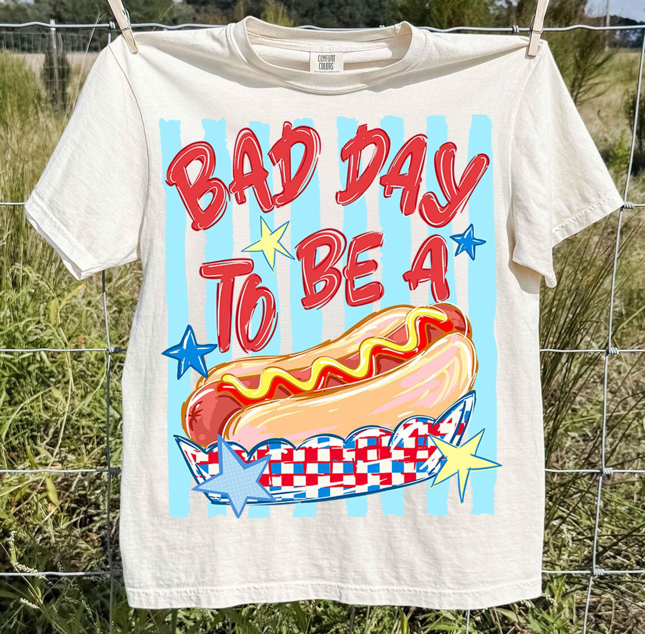 BAD DAY TO BE A HOTDOG