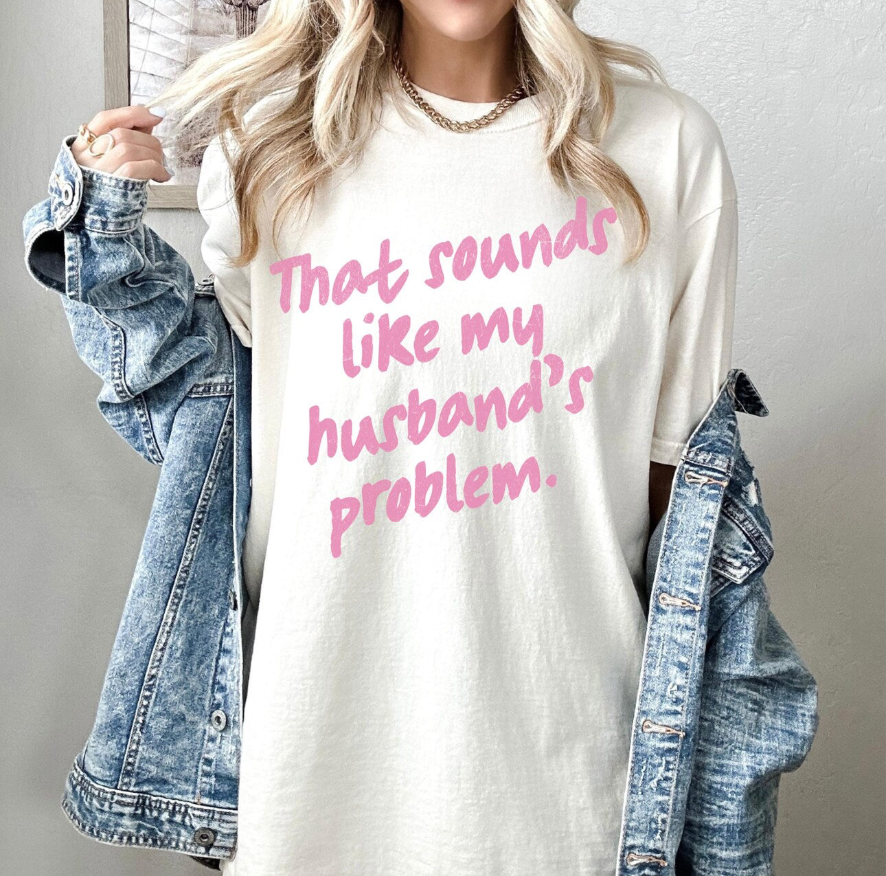 HUSBANDS PROBLEM