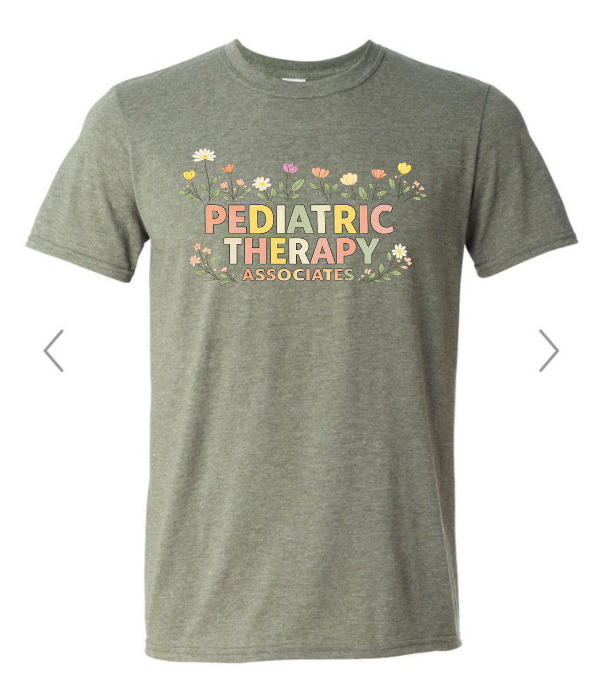 PTA FLORAL T-SHIRT