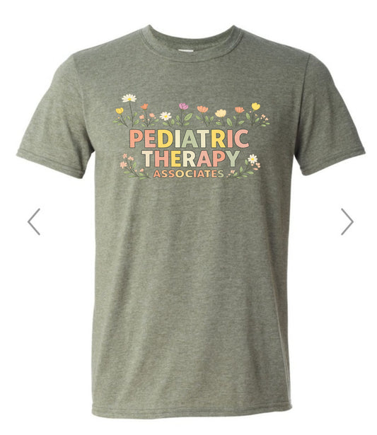 PTA FLORAL T-SHIRT