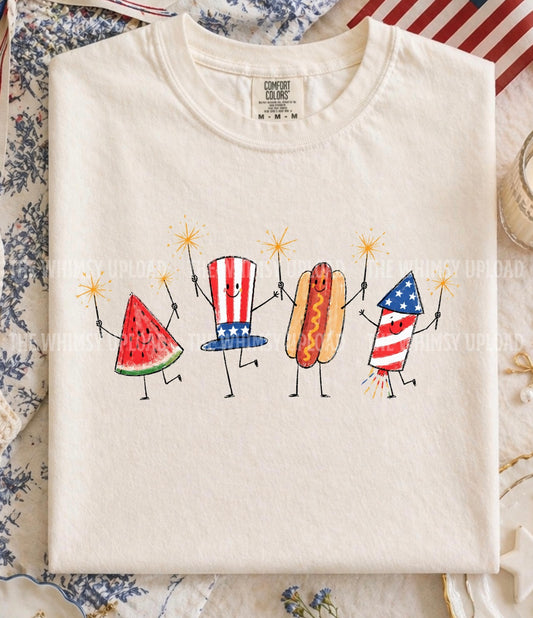 PATRIOTIC DOODLE