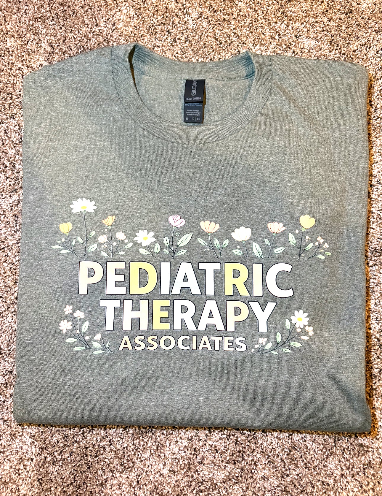 PTA FLORAL T-SHIRT