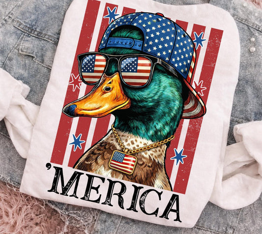 MERICA’ DUCK