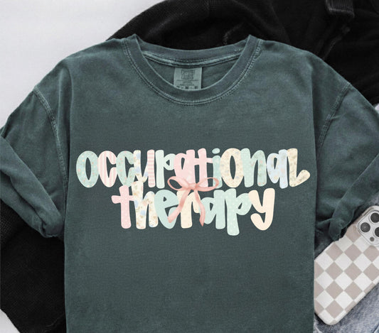 OCCUPATIONAL THERAPY T-SHIRT