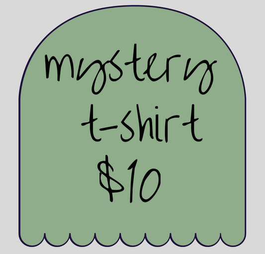 MYSTERY T-SHIRT