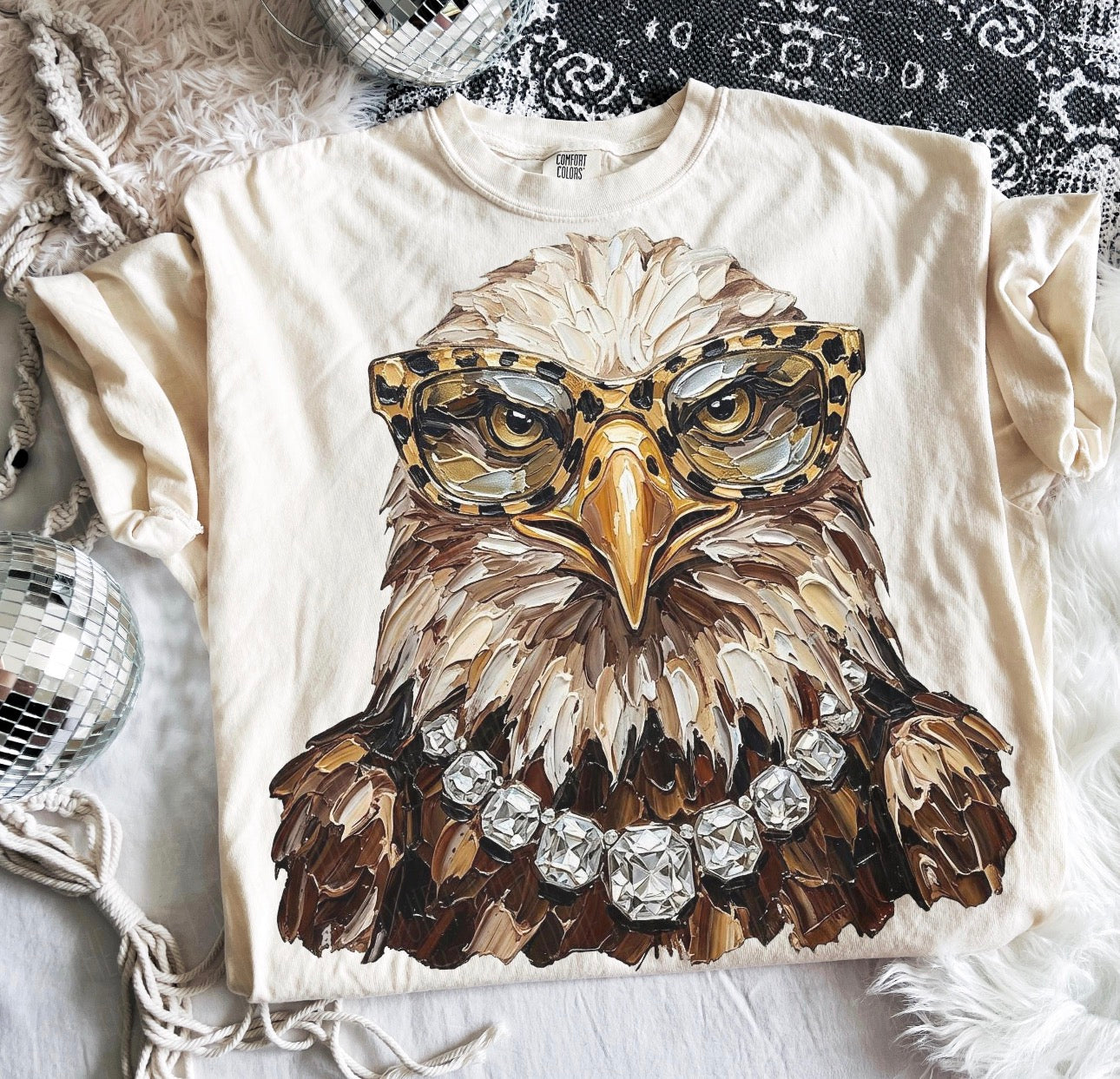 BALD EAGLE GLAM