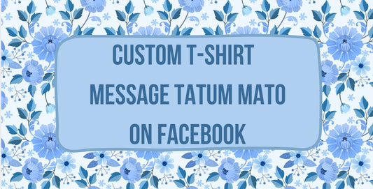 CUSTOM T-SHIRT