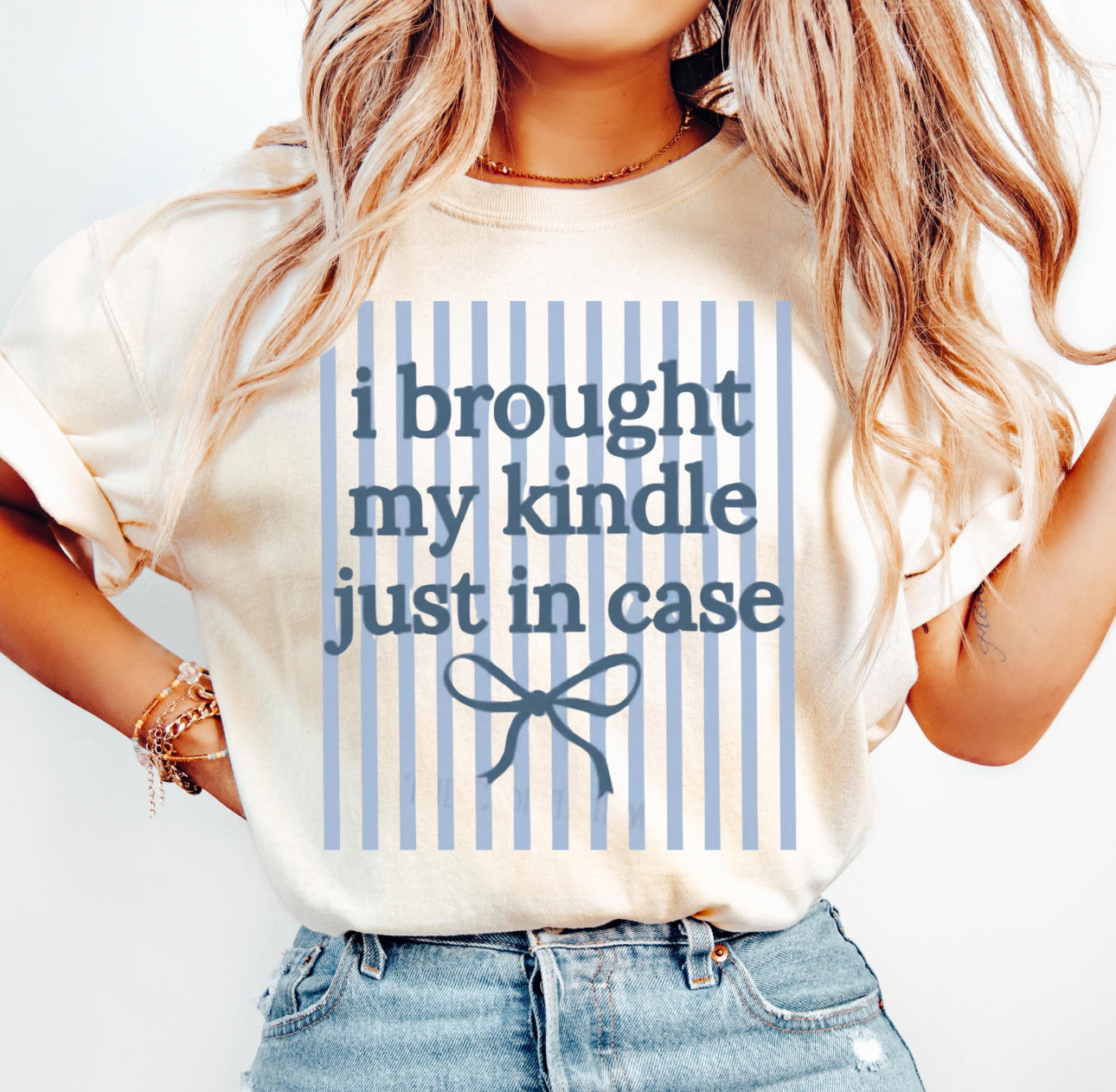I BROUGHT MY KINDLE JUST IN CASE
