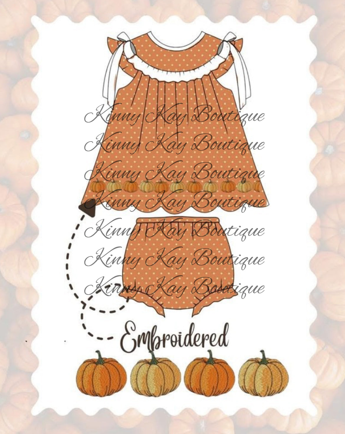 PREORDER: Girls Bloomer Set