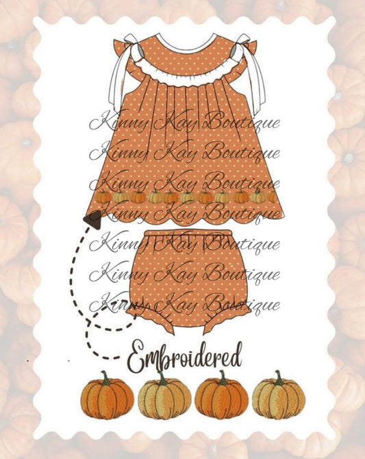 PREORDER: Girls Bloomer Set