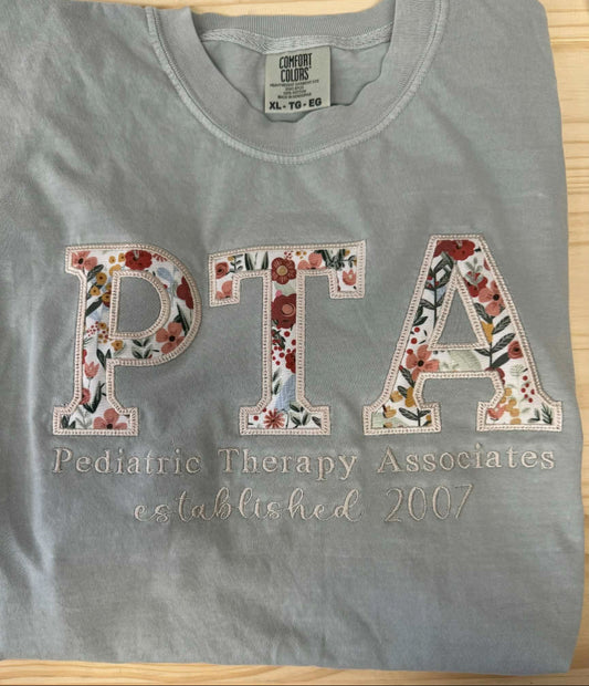 PTA APPLIQUÉ T-SHIRT