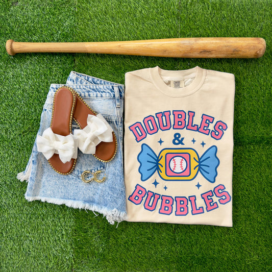 DOUBLES & BUBBLES