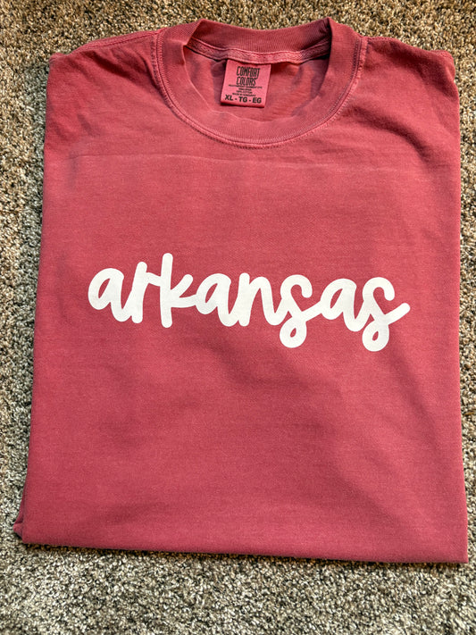 CURSIVE ARKANSAS