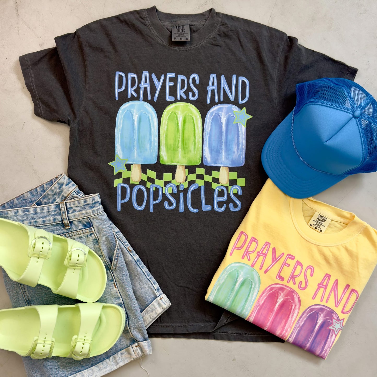 PRAYERS & POPSICLES